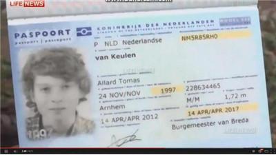 1997年生荷兰男孩
