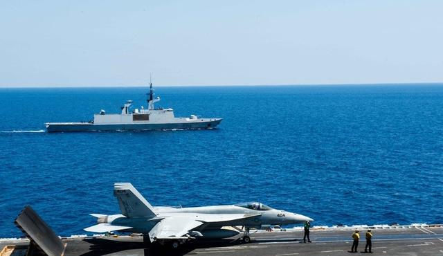 法国也要插手南海?日媒:日法还将在南海联训