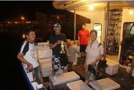 日本称台湾9名保钓人士乘船驶向钓鱼岛