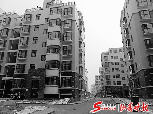 太原南站回迁居民新年住上了新楼房(图)