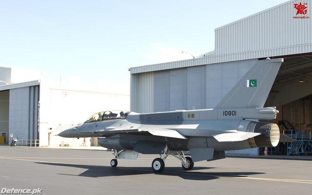 外媒:F-16生产线或转移印度 巴基斯坦咋办?