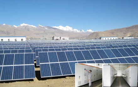 阳光电源签约国电龙源 50兆瓦光伏逆变器项目