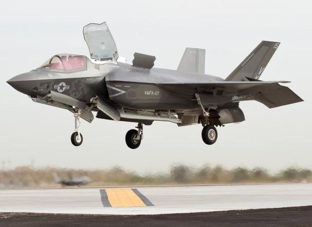 韩媒：美军F-35B将搭载激光武器对抗中国导弹