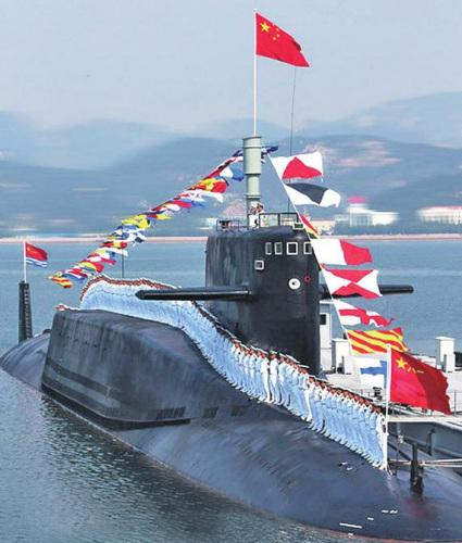 中国海军首支核潜艇部队 郑良振 摄