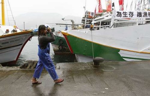 中国密集派遣公务船 削弱日本对钓鱼岛实际控制