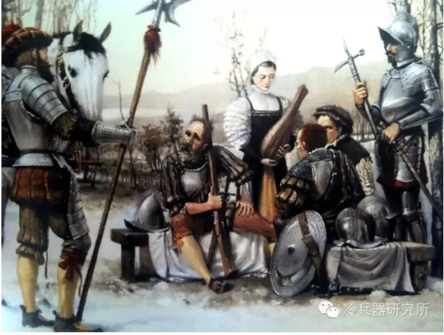 六件改变西班牙征战史的兵器 