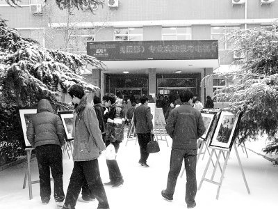 中国传媒大学艺考 播音与主持专业百里挑一