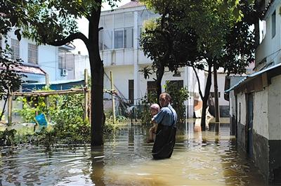 太湖流域防洪中的宜兴困局：太湖高位 洪水难排