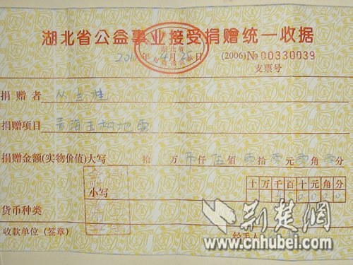 独腿乞丐武汉街头绘画 卖画所得捐玉树(图)
