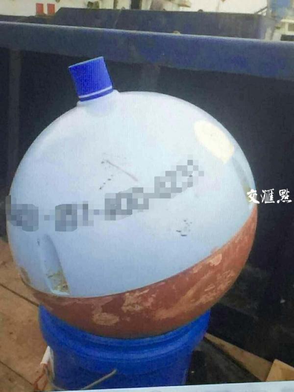 因发现某国水下可疑装置及时举报 江苏2渔民获重奖