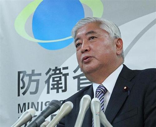 日本防卫大臣中谷元