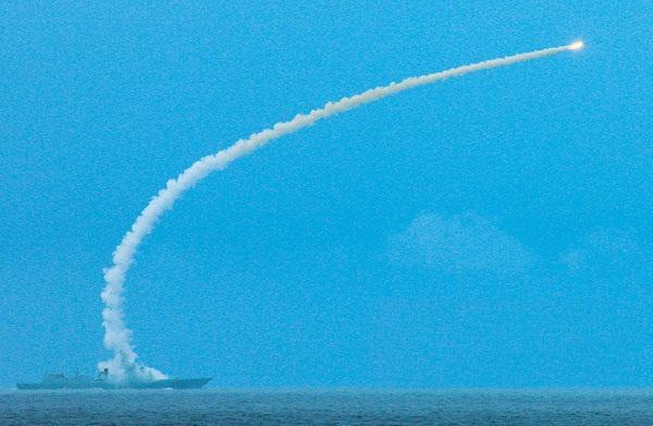 除防空导弹,中国海军的反潜空地导弹都能打军舰