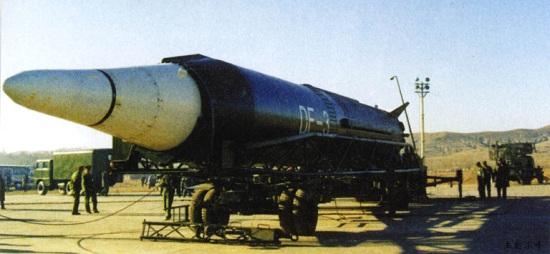 大国重器：东风5洲际导弹