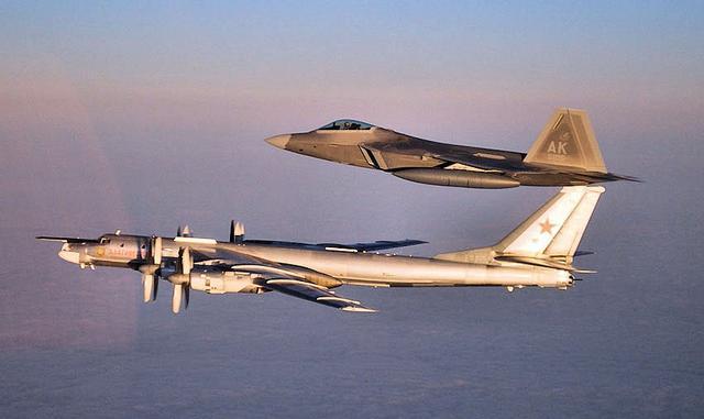 俄轰炸机24小时内两次靠近美国阿拉斯加