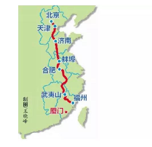 北京高铁直达台北技术和政治哪个才是难题？
