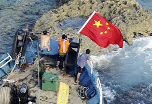 中国现在夺不回钓鱼岛 那意味着大规模战争