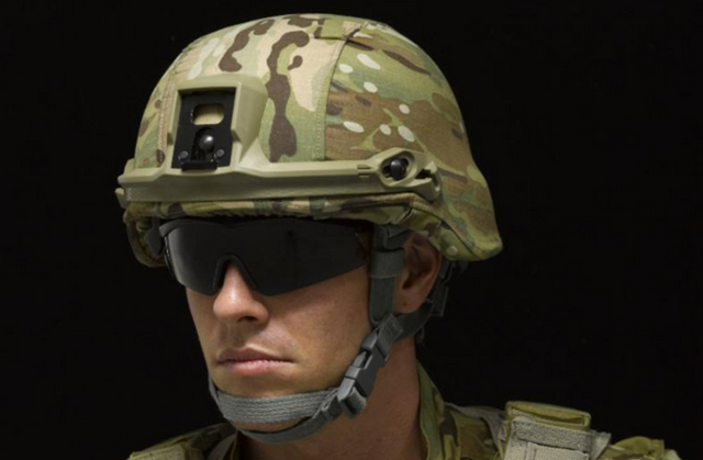 英国士兵将装备酷炫新头盔 造型酷似星球大战