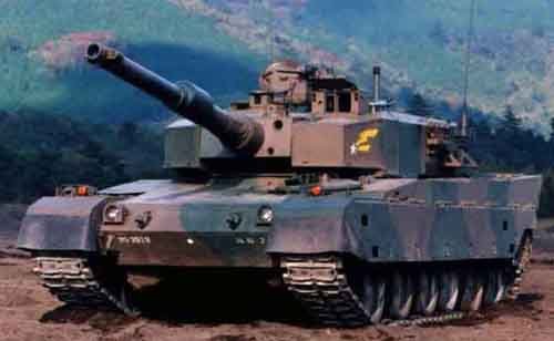 日本决定将战车减至300辆 陆上自卫队人数不变_新闻_腾讯网