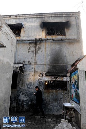 河南收养所火灾事故调查:当地无儿童福利机构