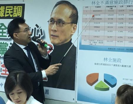 国民党"立委"柯志恩表示,蔡英文已被深绿绑持,既然