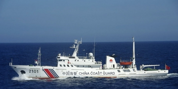BBC:中国不容忍日本赴南海巡航 暗示不惜武力对抗