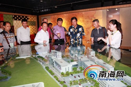 海南欲打造最完整丝绸产业链 销售收入将达160亿元