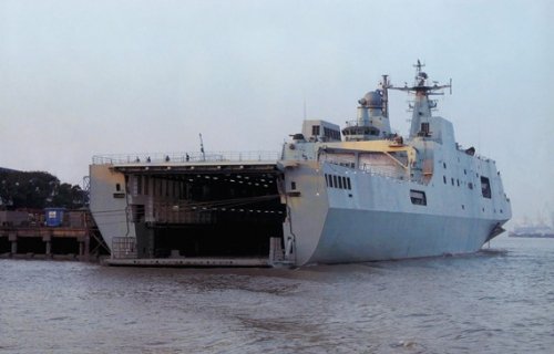 中国造船业已整体超越韩国 世界排名第一(图)