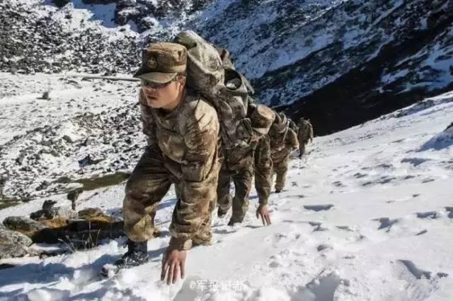 罗援少将亲赴中印边境：绝不把祖国的领土守丢