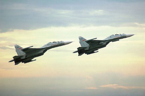 俄媒:中国歼16翻版苏30MK2 首批24架已下线