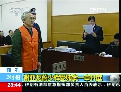 谢亚龙怀疑被领导牺牲：为何只查到我们这一级