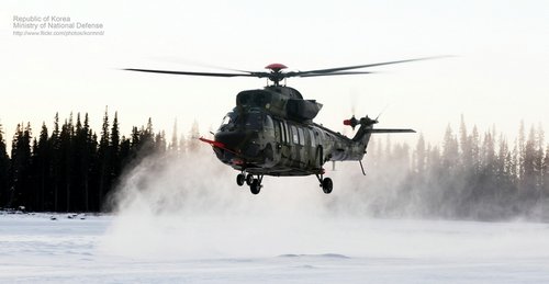 韩国首款国产直升机受军方青睐 已被订购200架
