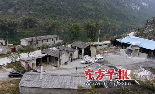 广西镉污染涉案企业污水直排地下溶洞