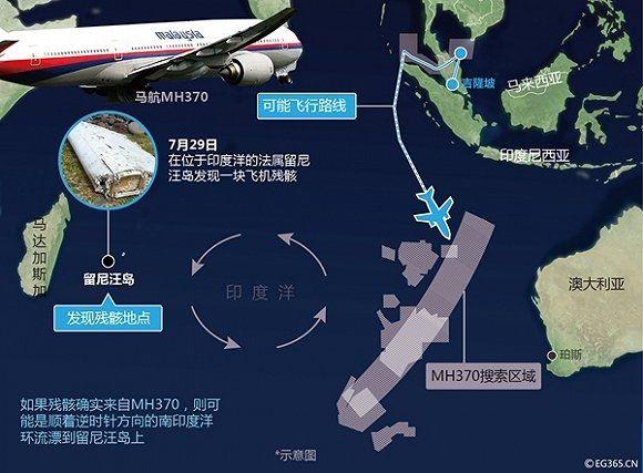 空难调查专家：MH370机长故意操控飞机坠海