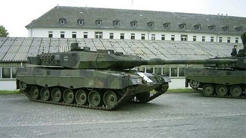 印尼决定采购100辆豹2A6坦克 总价仅2.8亿美