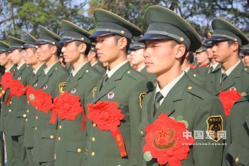 中国推进退役士兵安置改革 以扶持就业为主