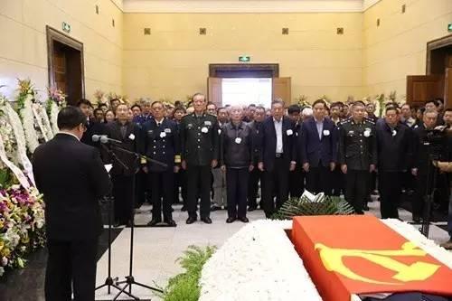 宋文骢院士遗体告别 习近平胡锦涛等13名新老常委致哀