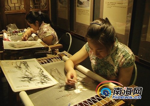 海南欲打造最完整丝绸产业链 销售收入将达160亿元