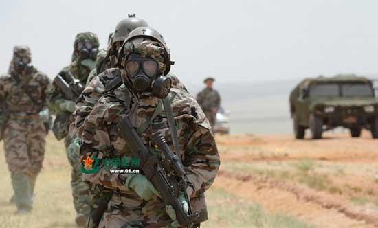 朱日和蓝军:坐拥天时地利 开战端掉红方指挥所