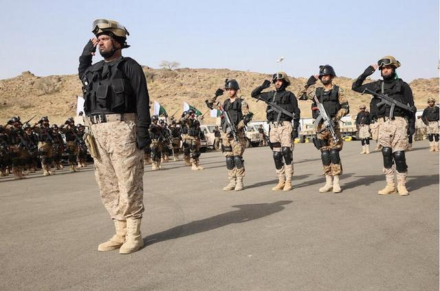 沙特中东要搞最大最重要军演