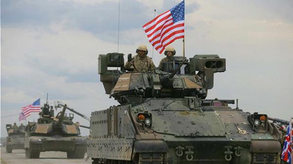 围堵俄罗斯:800名美英士兵赴格鲁吉亚参加军演_新闻_腾讯网