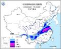 今年首个暴雨橙色预警：多地将现大暴雨