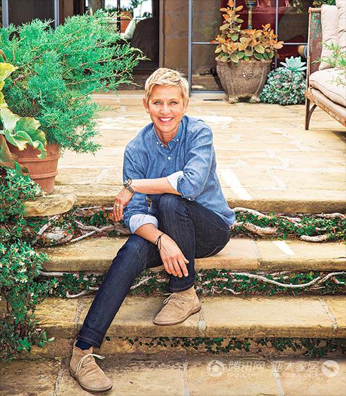 人物|艾伦秀女主持自装豪宅