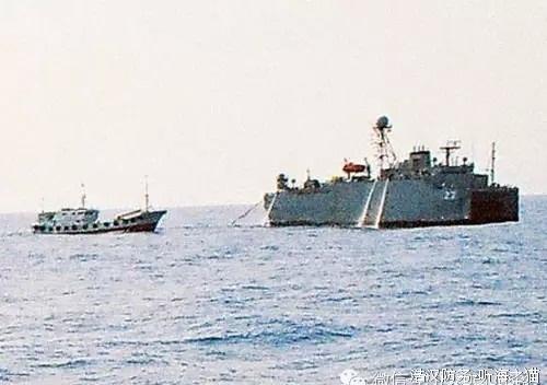 令人 无 限 暇 想的 瑞利10 号 中国 黑鱼 侦察船