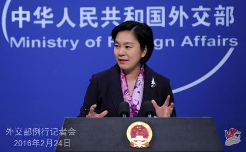 外交部回应“丹东中企将停止与朝鲜煤炭贸易”