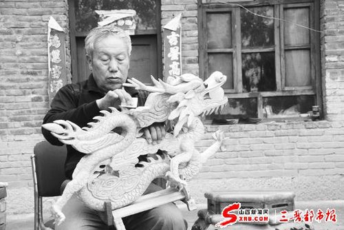 王留旺：七旬老汉办起合作社（图）
