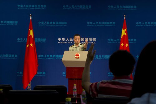 China should U.N. request will send troop of 400 people peace keeping in Xiang Ma