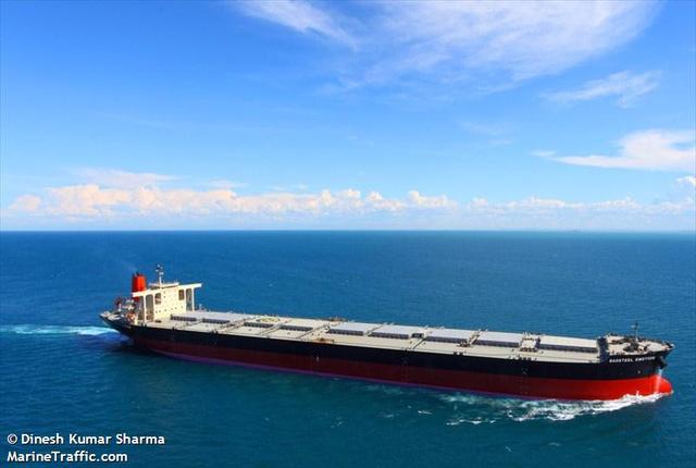 中国扣押日本28万吨轮船 充当中方公司二战损