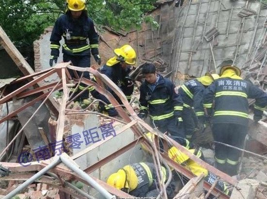 南京理工废弃实验室爆炸系工人私拆金属引发