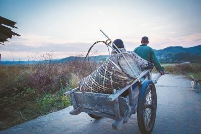 残疾夫妻相濡以沫37年：我为你言语 你为我行走