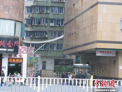 高清图—柳州市规划局局长何彬遭劫杀 劫匪引爆zha药
